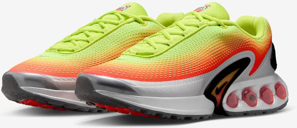 Nike Air Max DN Cyber Black Bright Silver Sneaker Schuhe Produktbild 