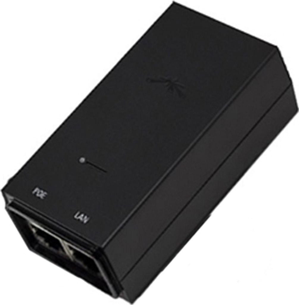 Ubiquiti PoE-Adapter 24VDC 30W Schwarz - POE-24-30W