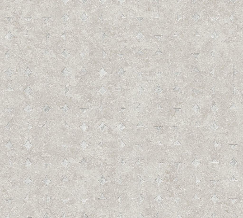 Tapetenkollektion Stories of Lif – Satin-Unitapete, Blattmuster, Marmoroptik, Used-Look