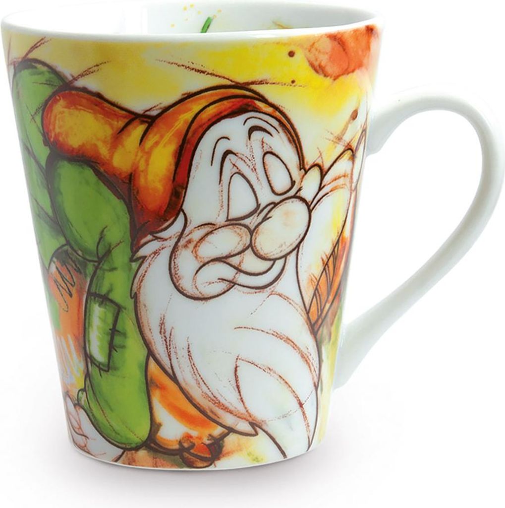 Egan DISNEY THE SEVEN DWARFS Becher DŘÍMAL 380 ml