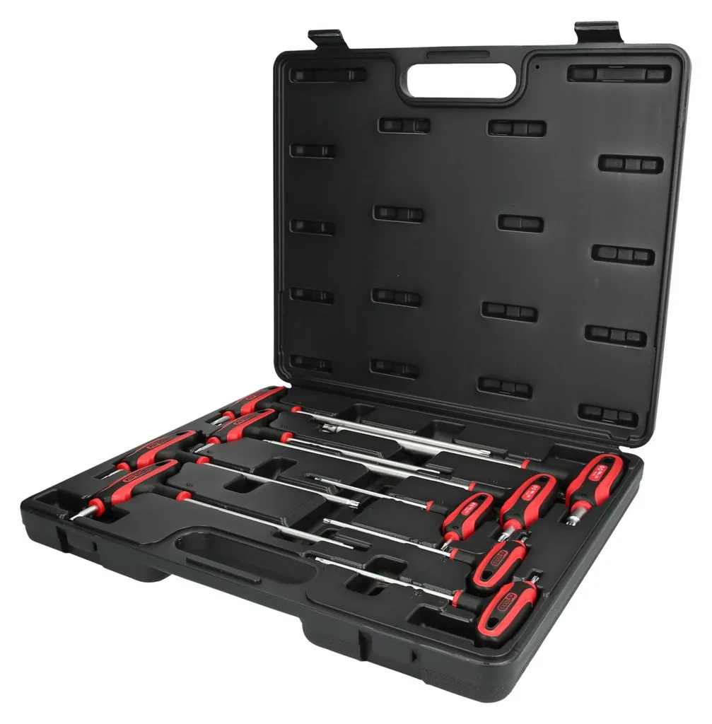 Clé 6 pans en T Ergo Torque Plus pour mécanique et maintenance pro