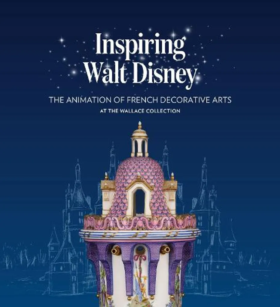 Livre d'Art Disney : Comprendre l'Influence des Arts Français du XVIIIe