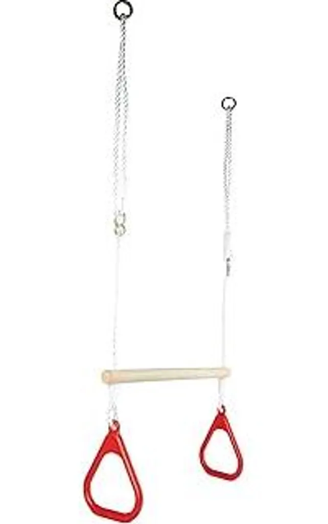 Altalena e Trapezio Eichhorn 2 in 1: Divertimento Outdoor Sicuro