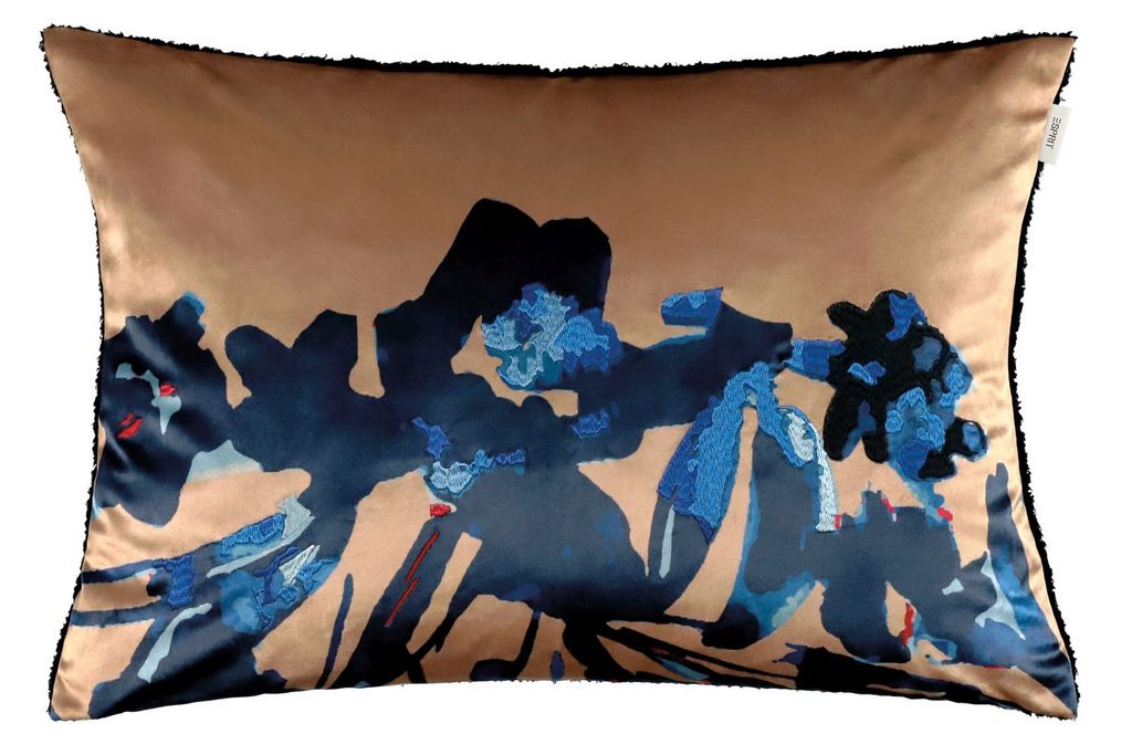Esprit Zierkissenhülle ohne Füllung Pia Farbe beige Größe 38x38cm