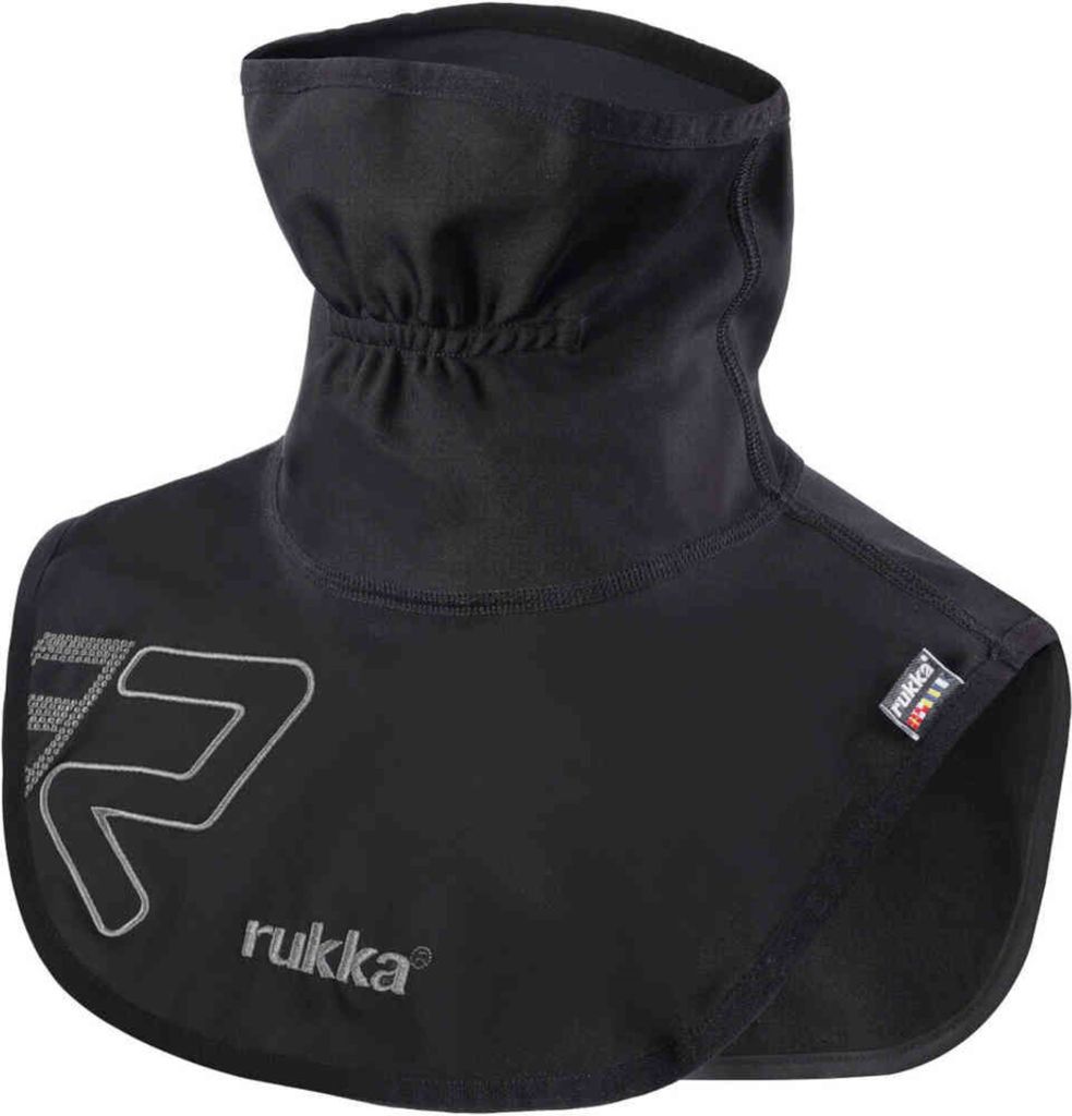 Rukka Wind-R Light Halswärmer, schwarz, L