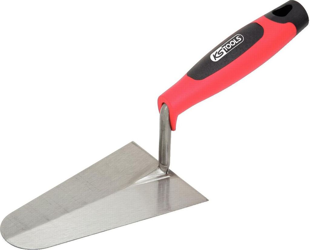 KS Tools Stuckateurkelle,rund,160mm,2-Kgriff, 144.0211