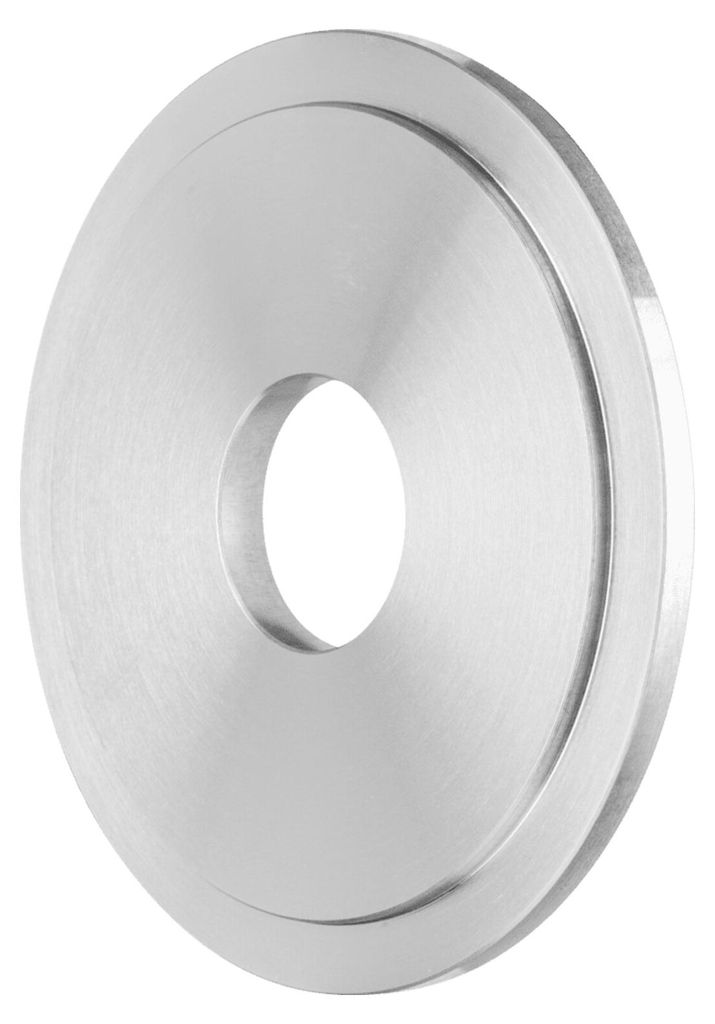 PFERD TOOLS Spannflansch für POLINOX-Vliesräder PNK mit Bohrung Ø 76,2 mm Reduzierung auf Bohrung-Ø 25,4 mm