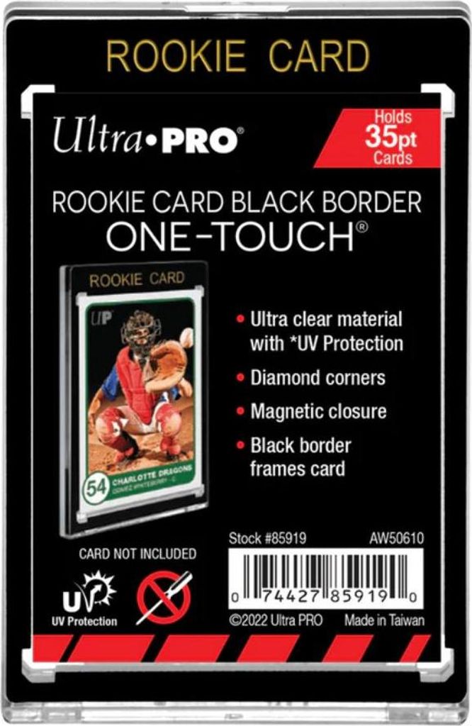 UP Portacarte One-Touch Rookie (35pt) Bordo nero Immagine del prodotto 