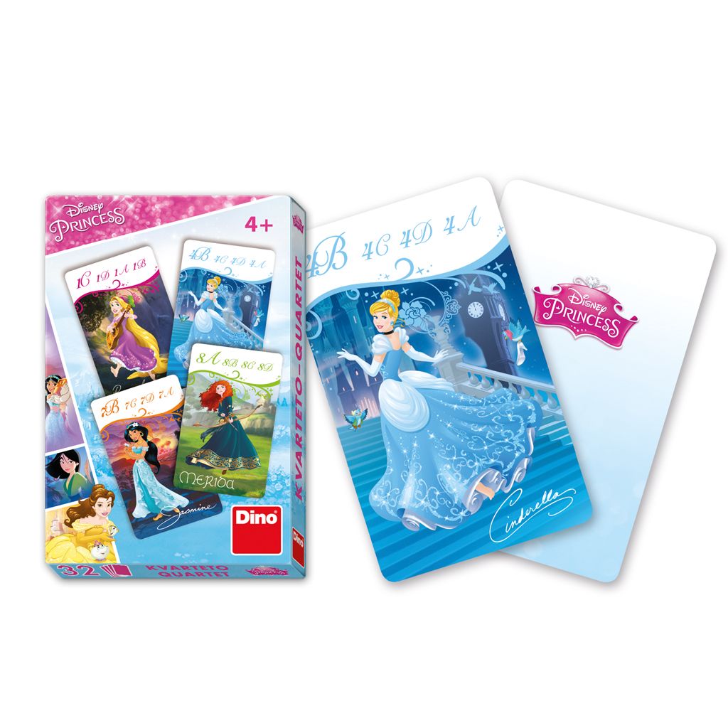 DINO Quartett Schöne Prinzessinnen