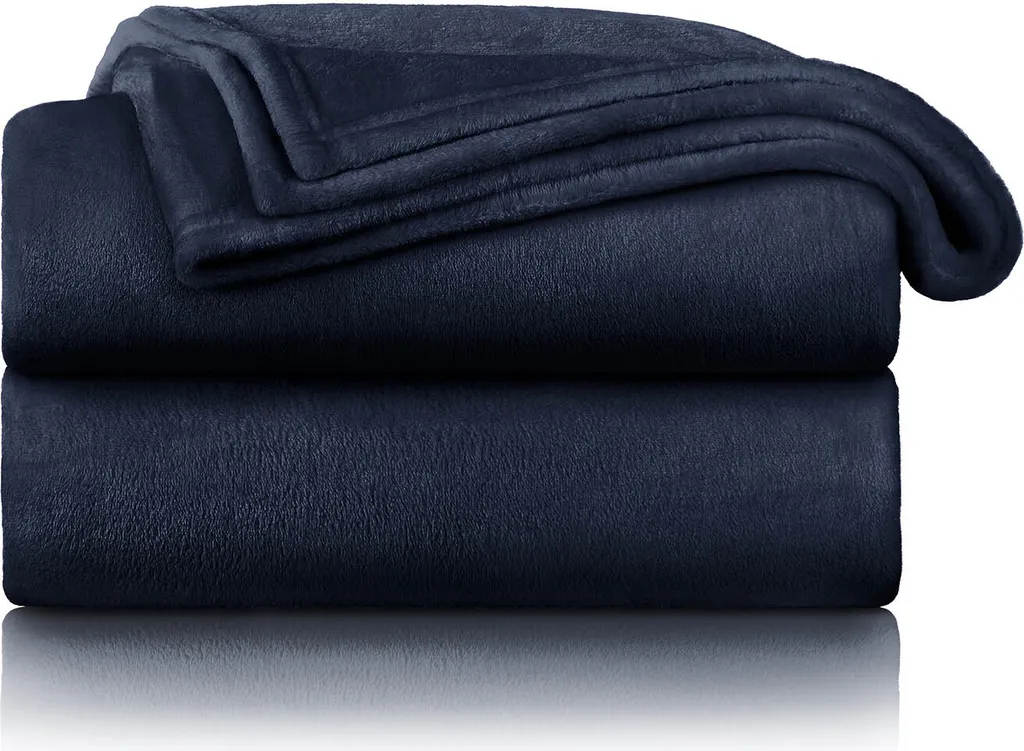 Blumtal Coperta Pile Performance - Isolamento Termico Oeko-TEX per Divano