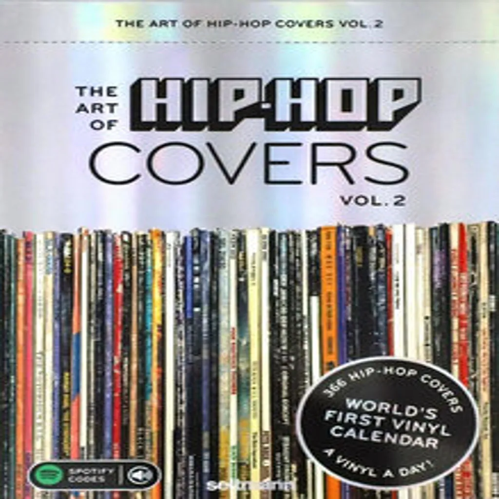 Livre d'art hip-hop : Les plus belles couvertures d'albums de rap