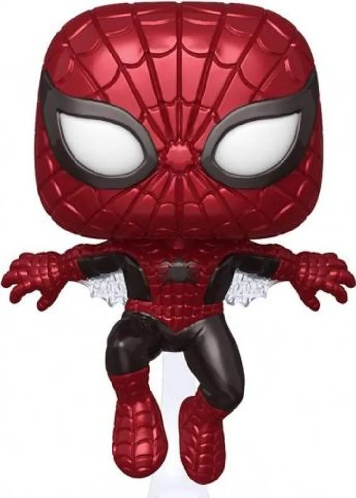 Funko Pop! Spider-Man 593 Marvel 80 ans Figurine Vinyle Édition Spéciale