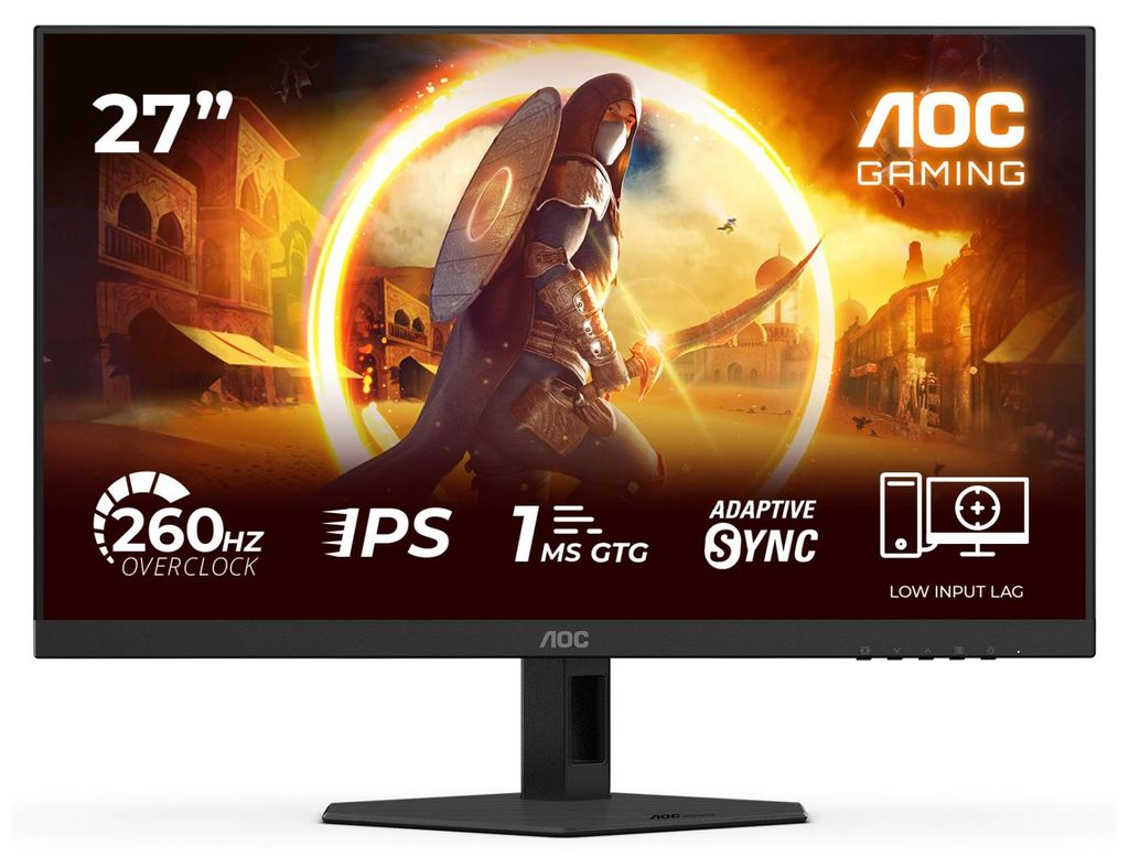 AOC G4 27G4ZR, 68,6 cm (27"), 1920 x 1080 px, Full HD, LED, Immagine del prodotto 