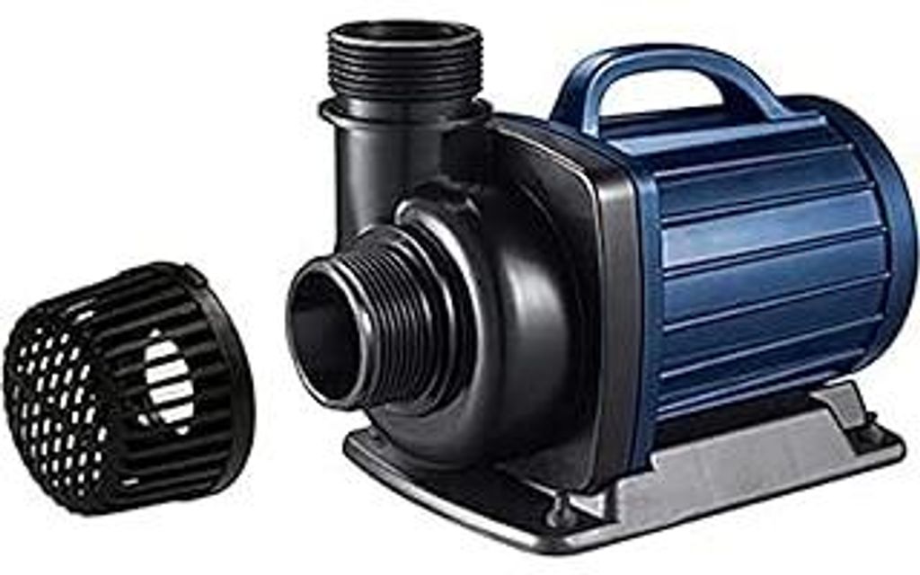 AquaForte DM-10.000 Teich/Filterpumpen, 85 Watt, Maximale Durchfluss von 10 m3 pro Stunde, Maximale Förderhöhe von 5 Metern, Kabellänge 10 Meter...