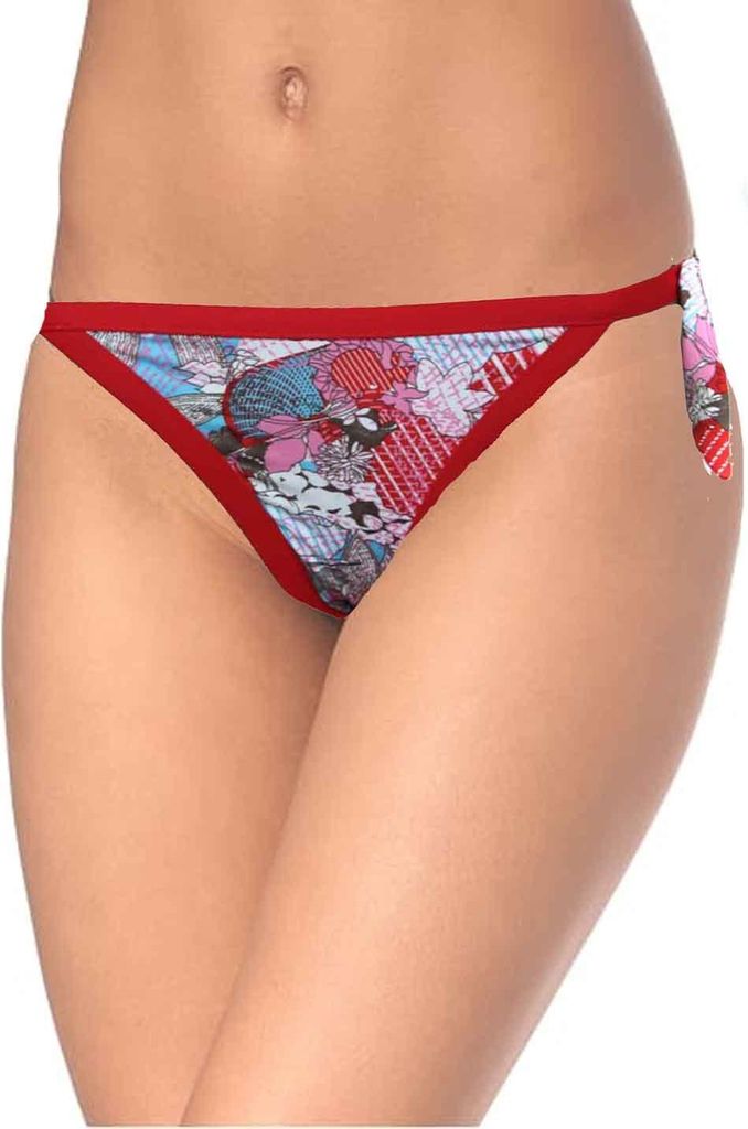 Diesel Dolcyno Mutande Bikinihose Badehose Slip Rot Gr M