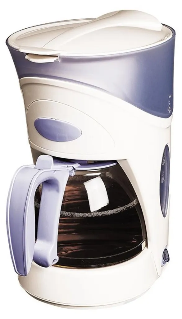 Petite cafetière filtre MR403BLUE 700W idéale pour bureau et cuisine