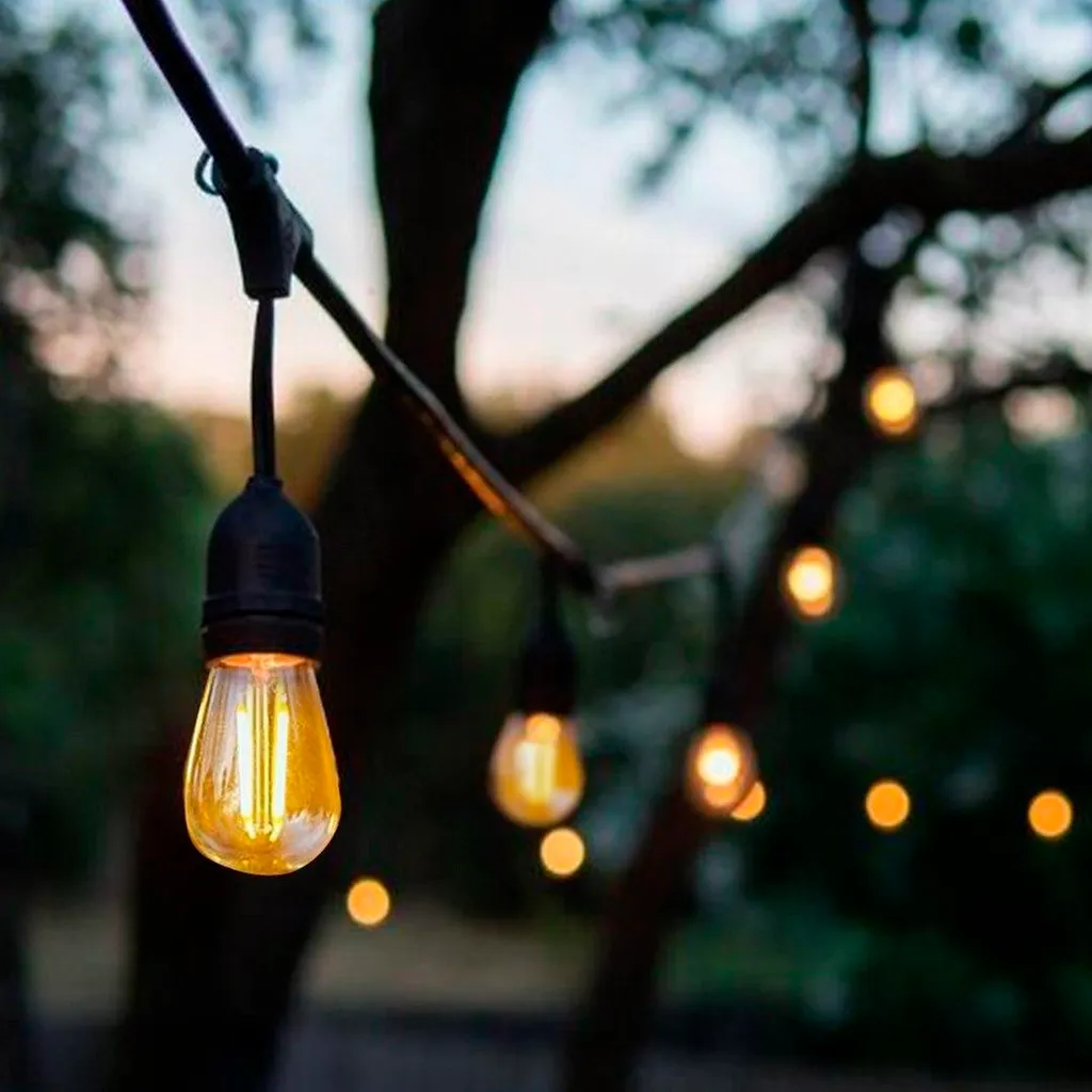 Guirlande LED étanche 10 mètres Eko-light, éclairage extérieur robuste