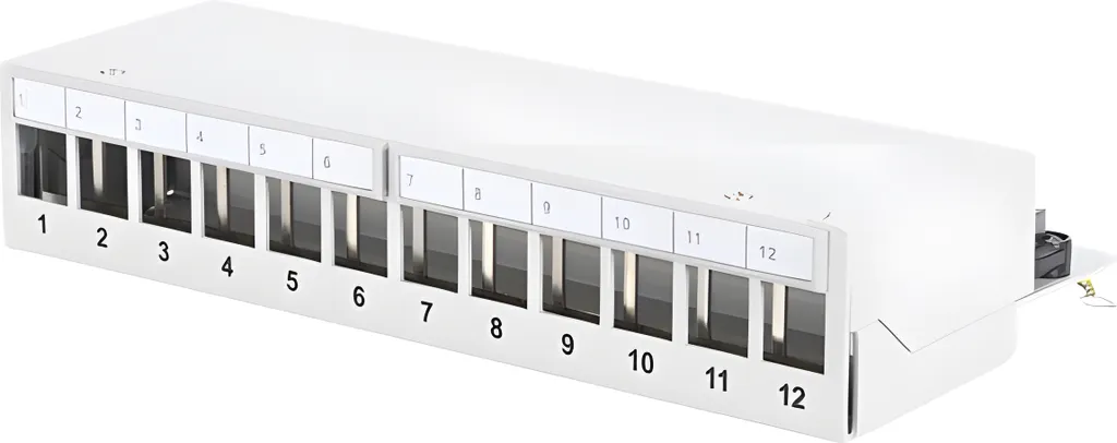 Offerta Pannello Patch 12 Porte Digitus DN-93706 - Robusto e Sicuro