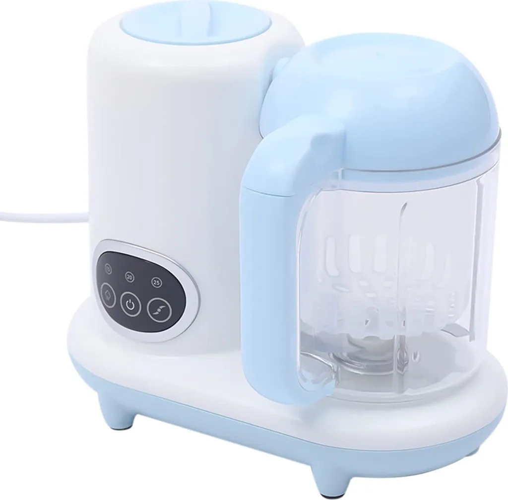 Appareil repas bébé pour hacher et réchauffer les purées maison bio