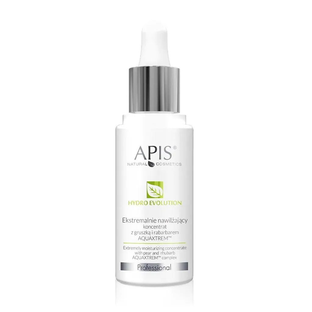 Concentré hydratant poire rhubarbe 30ml - Solution peau sèche et terne
