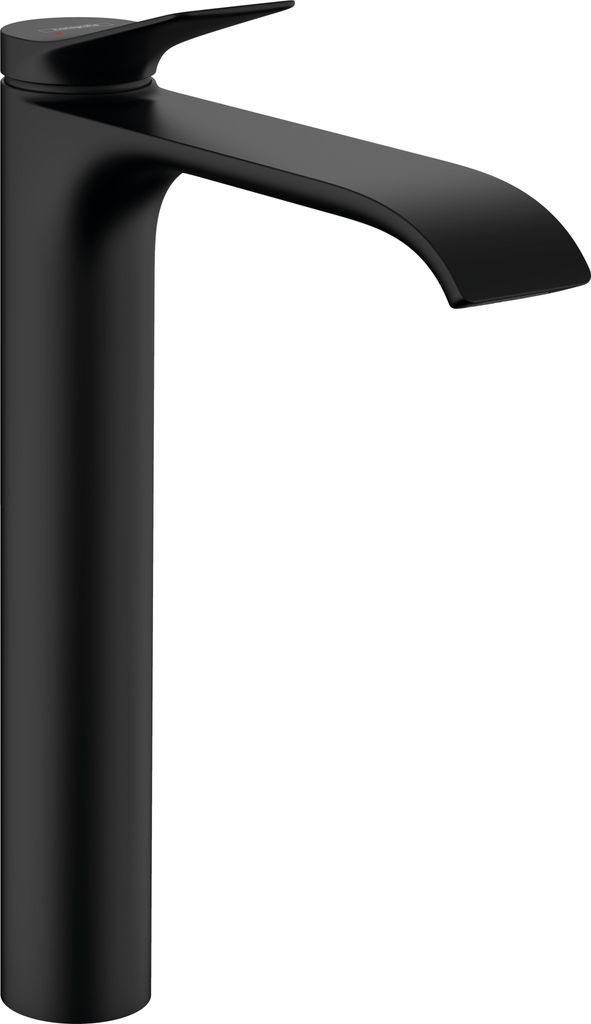 hansgrohe Vivenis Einhebel-Waschtischarmatur 250 für Waschschüsseln, mit Zugstangen-Ablaufgarnitur, 75040670