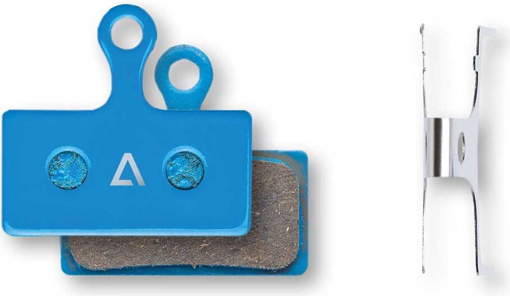 Acid Shimano Xtr Br-m9000/9020/m985.xt Br-m8000/m785/slx Br-m666/alfine Br-s700 Organische Scheibenbremsbeläge Blau Blau One Size