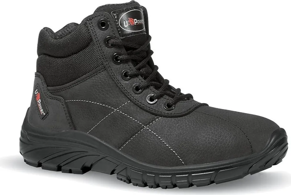 Chaussure de travail U-Power STING GRIP S2 idéale logistique et BTP