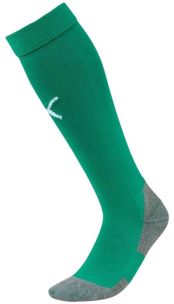 Puma - "Liga Core" Fußballsocken für Herren PP6638 (39,5 EU - 42 EU) (Grün/Grau)