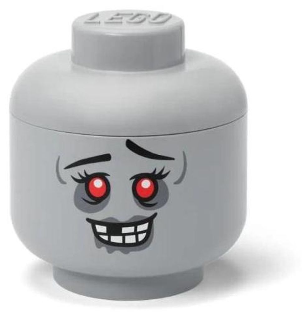 LEGO 40320822 Testa portaoggetti LEGO STORAGE HEAD ZOMBIE, Immagine del prodotto 