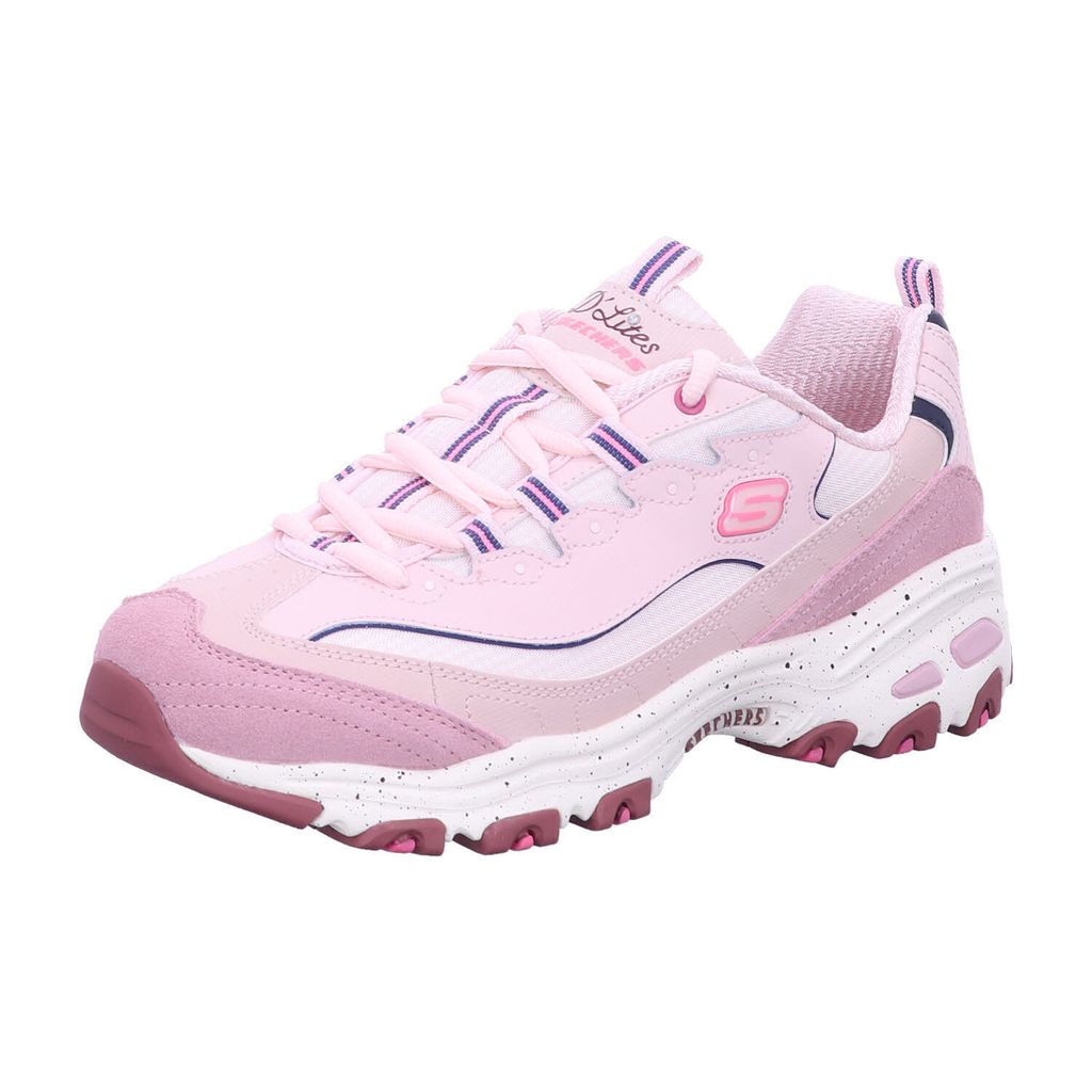 Skechers Damen Sneakers, Rosa, 41 EU Produktbild 