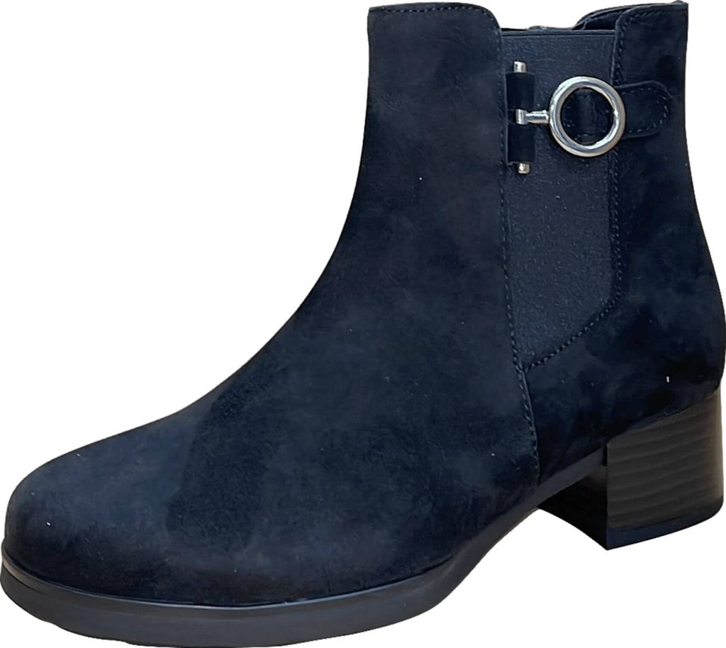 Gabor Klassische Stiefeletten - 35.501.17 Damen 31363332373231 Schwarz 38 1/2 EU