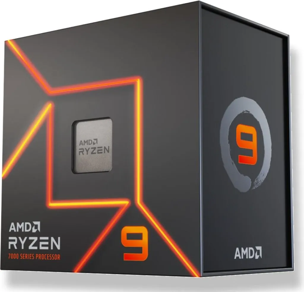 CPU de bureau AMD Ryzen 9 7900 architecture Zen 4 haute performance