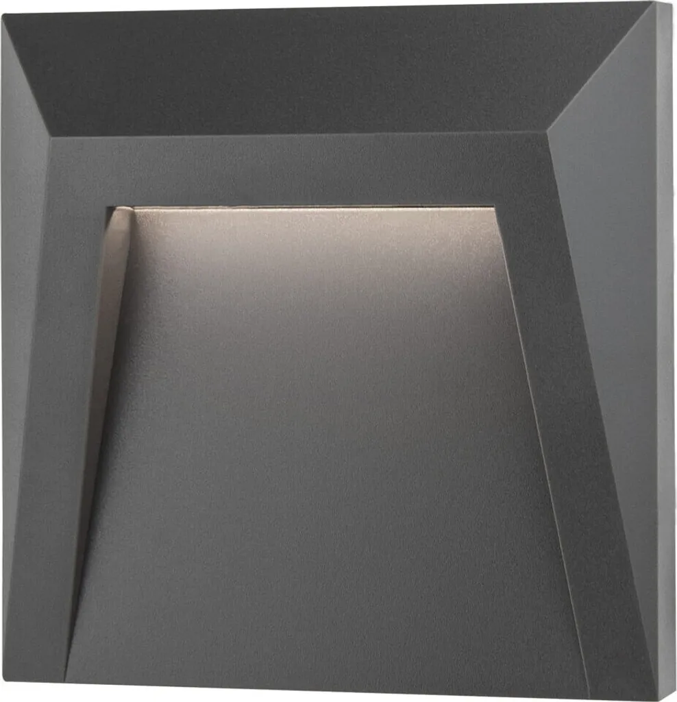 Applique LED Luton compacte 1,2W Nova Luce largeur 125mm IP54 durable