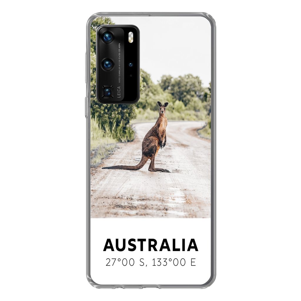 MuchoWow® Handyhülle Schutzhülle Hülle für Huawei P40 Pro Produktbild 