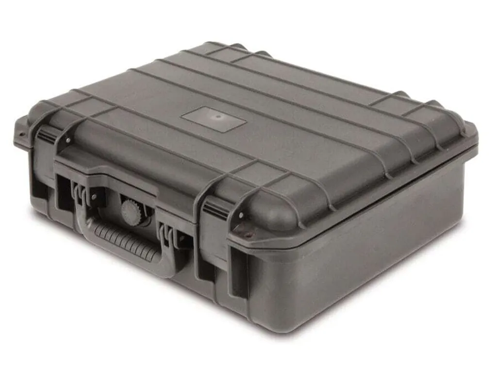 Mallette de transport étanche IP67 - Valise rigide 430 x 380 x 165 mm