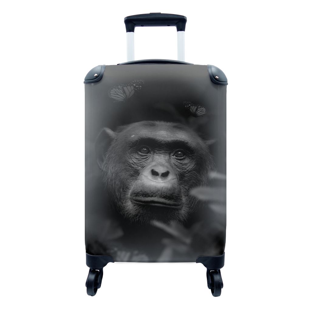 MuchoWow® Koffer Handgepäck Trolley Rollkoffer Kleine Produktbild 
