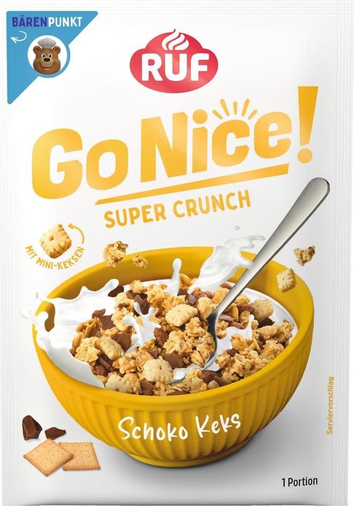 RUF GoNice! Schoko Keks Müsli Produktbild 