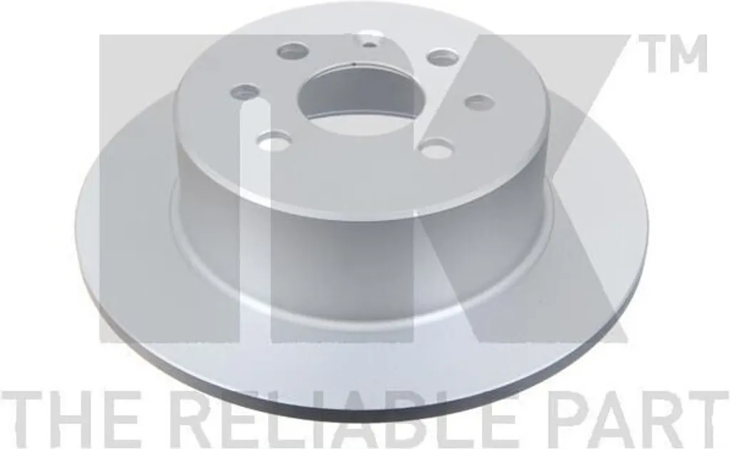 2x Disques de frein NK 313623 pour Opel Vectra B - Diamètre 69mm