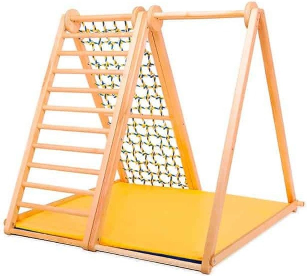 Zebra Home Spielplatz aus Holz Heimspielplatz 101 cm - basic