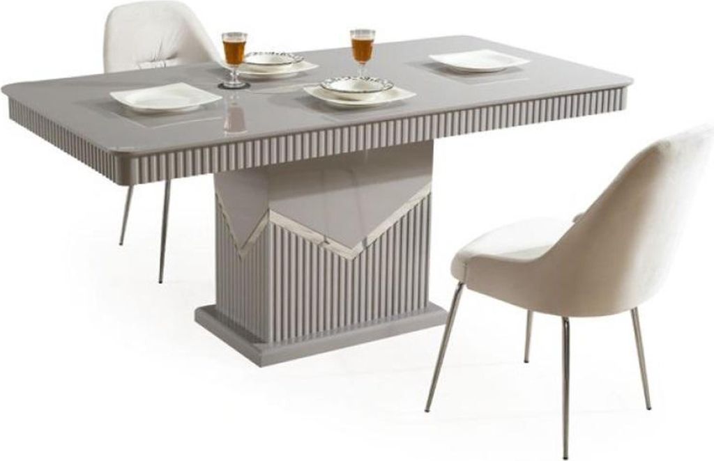Esstisch Essgruppe Tisch Sets Stuhl Garnitur Möbel Stuhlgruppe 5tlg. Set