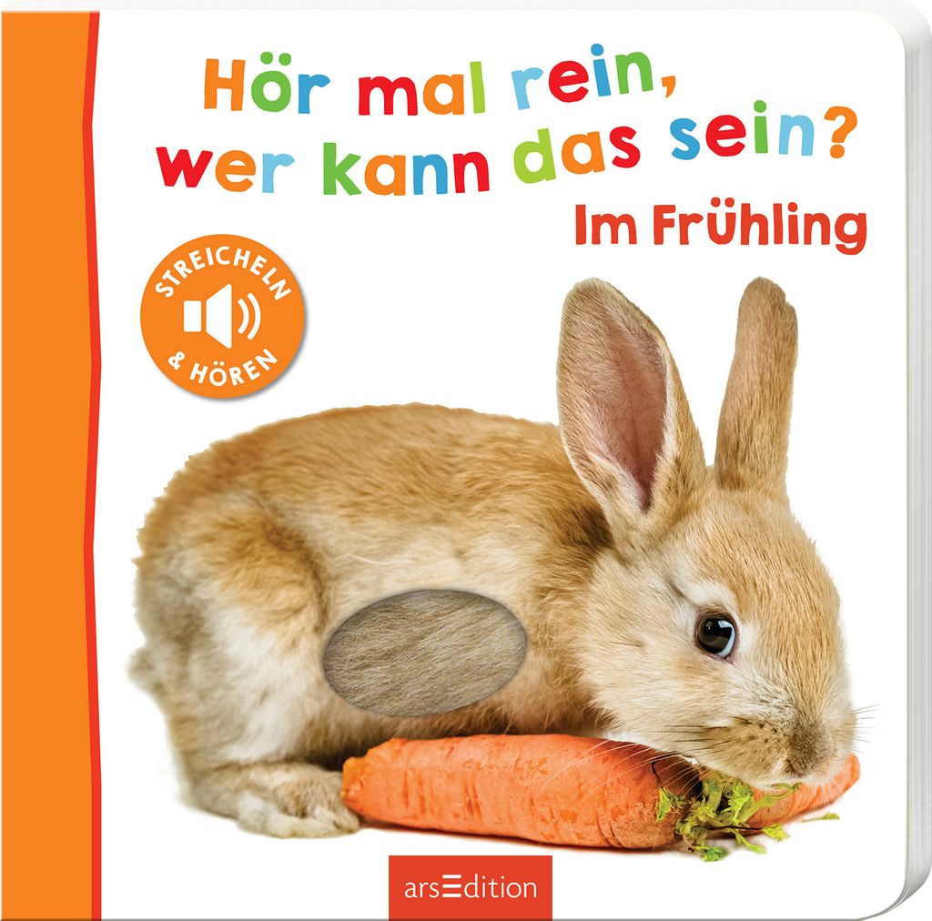 arsEdition Hör mal rein, wer kann das sein? - Im Frühling Image du produit 