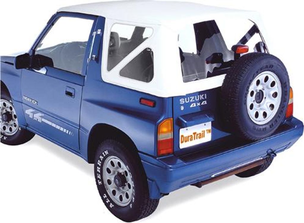 Pokrywa bagażnika Suzuki Vitara 88-04 weiß biały Pokrywa Zdjęcie produktu 