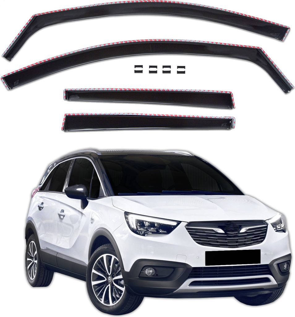 J&J Automotive | SCOUTT Okenné deflektory pre Opel Obrázok produktu 