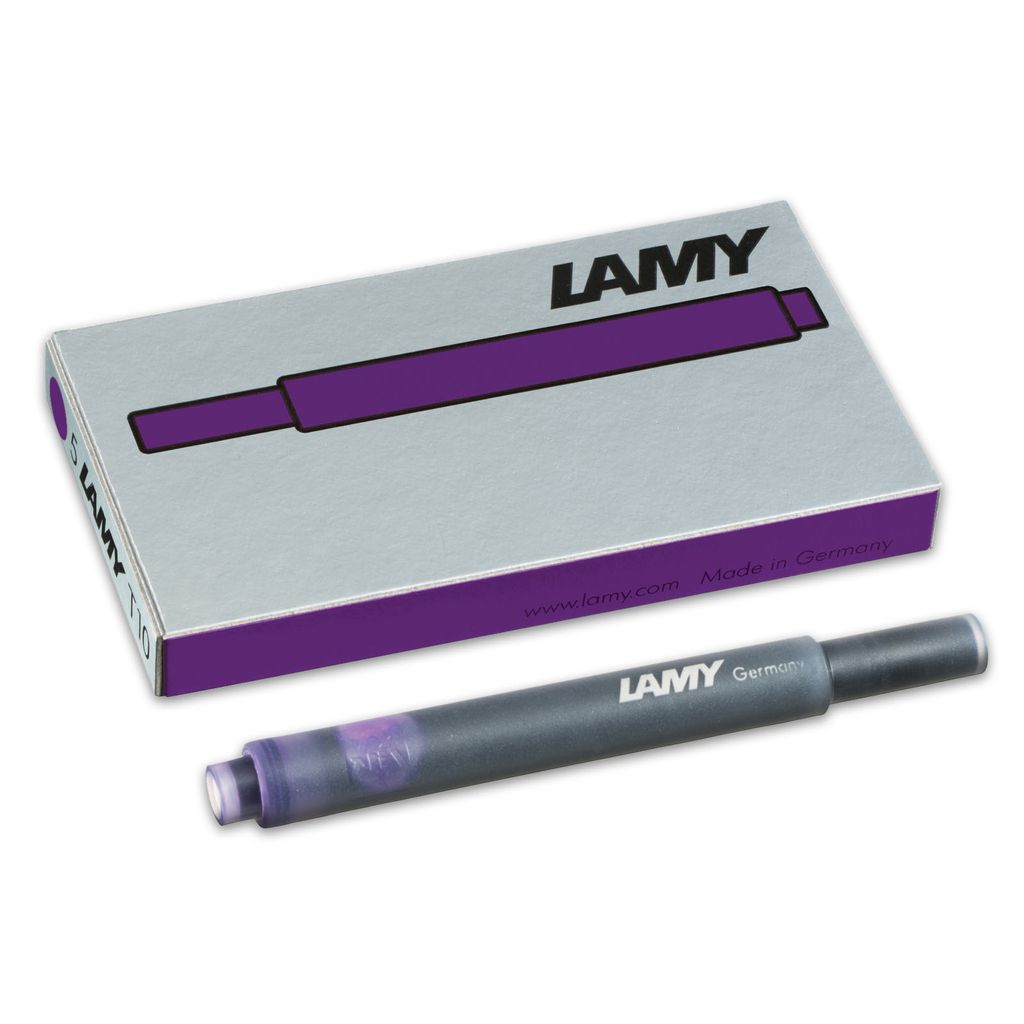 LAMY 1205783 LAMY Großraum-Tintenpatronen T10, violett Obrázok produktu 