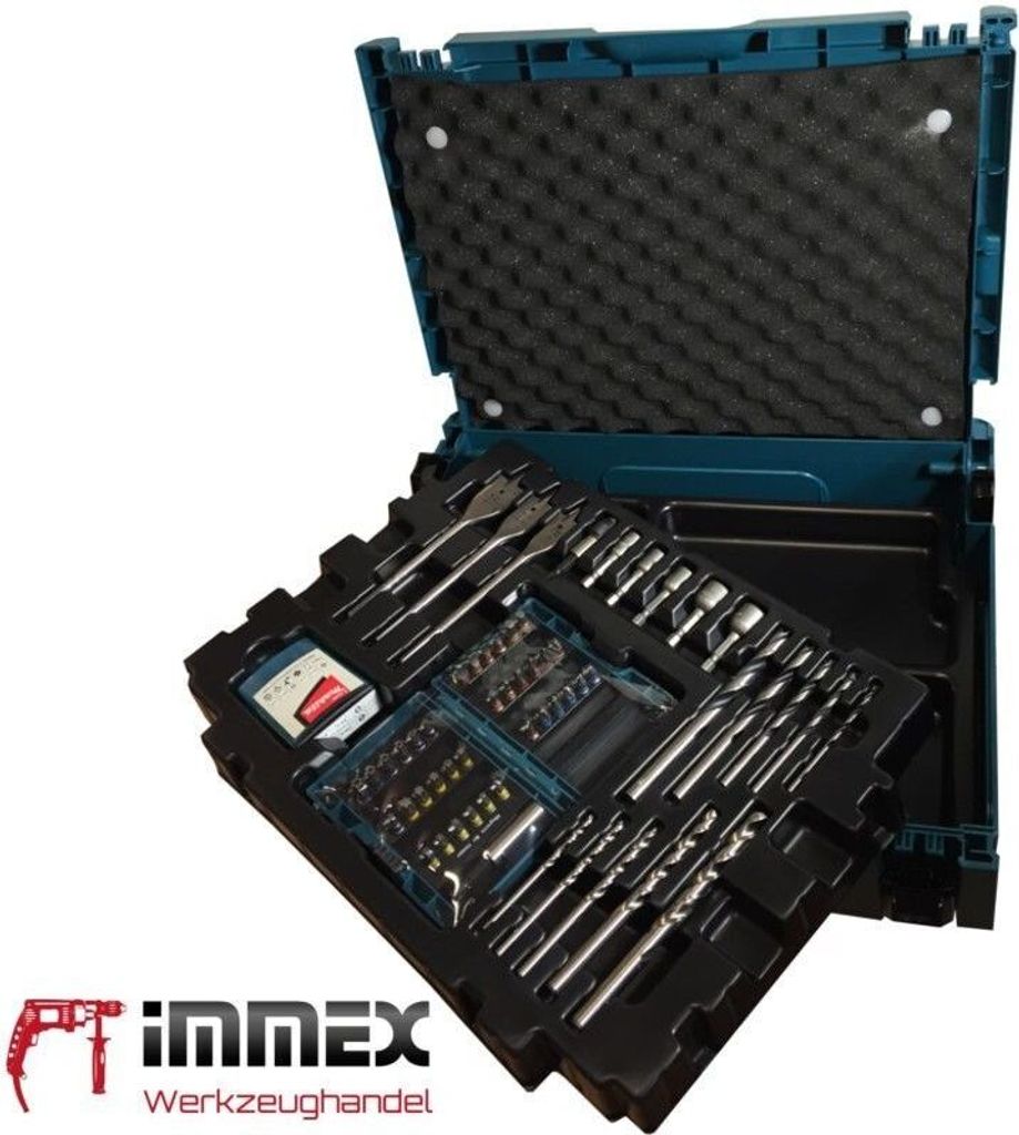 Makita Bohrer-Bit-Set 66-tlg Steckschlüssel Metall Holz Produktbild 15