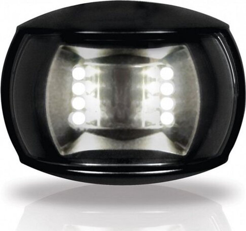 Hella Naviled Compact Schutztürleuchte schwarz 8-28V | 2LT 980 520-501