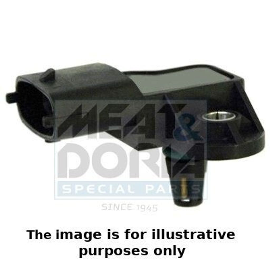 MEAT & DORIA Ladedrucksensor Saugrohrdrucksensor 82307E für FIAT DUCATO Kasten (244)