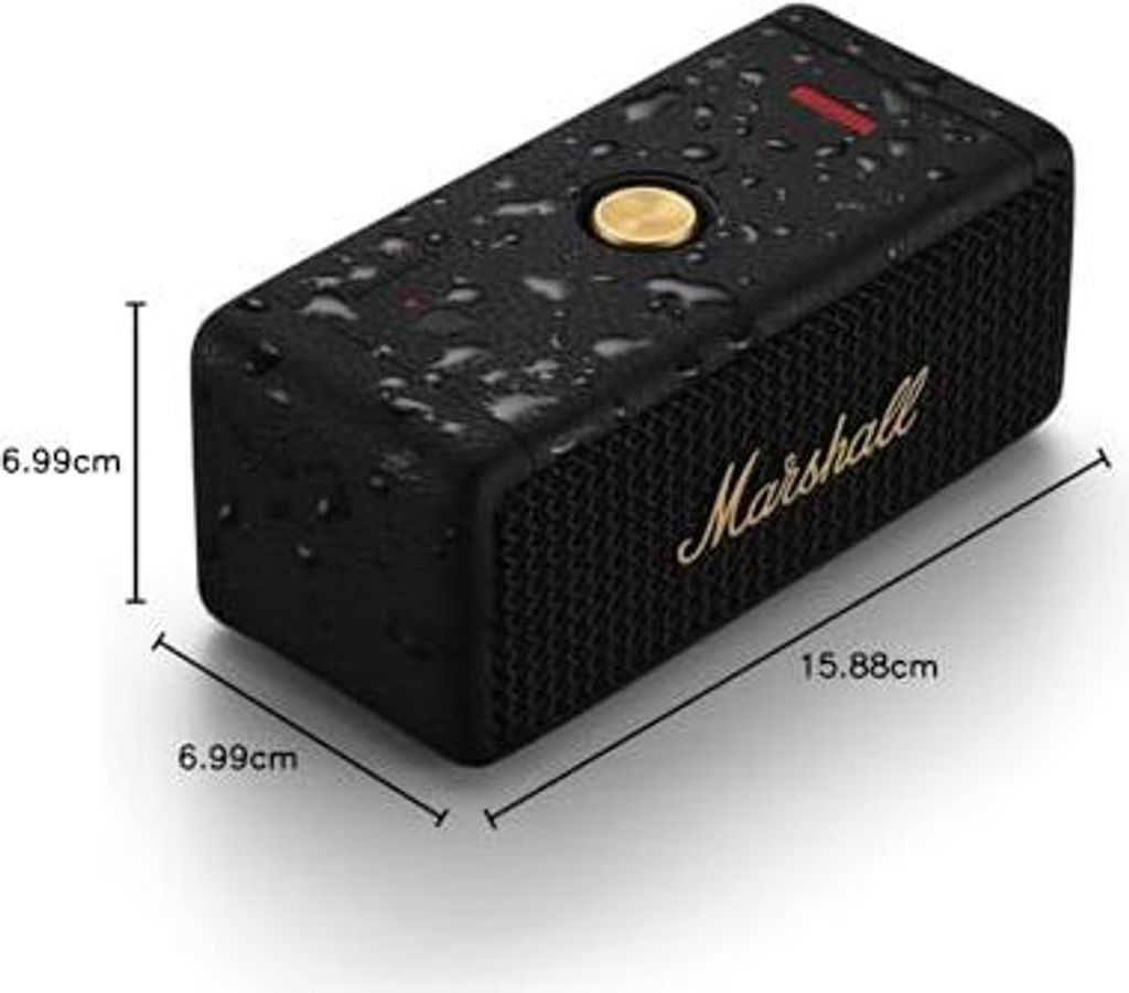 bluetoothスピーカー marshall EMBERTON Amazon.co.jp: Marshall ワイヤレスポータブル防水スピーカー