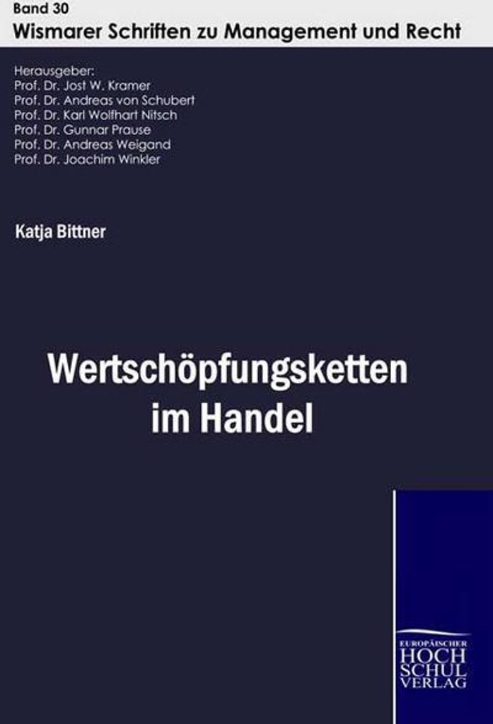 Wertschöpfungsketten im Handel