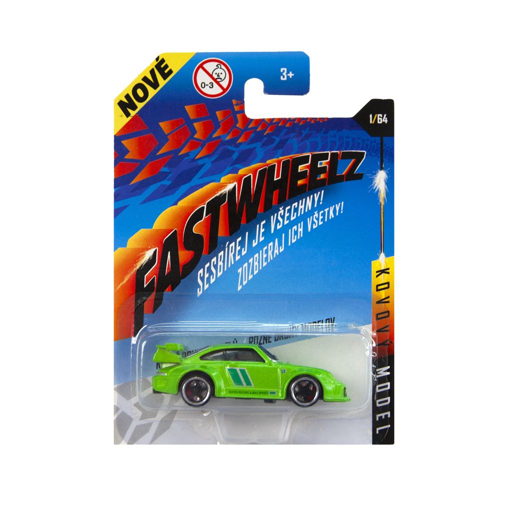 Fastwheelz Metall-Spielzeugauto, verschiedene Ausführungen, auf Blisterkarte, ab 3 Jahre